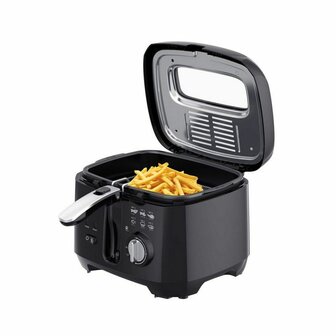 Frituurpan Eldom FR18C Zwart 1800 W 2,5 L 27 x 21 x 2 cm 2
