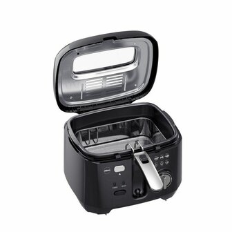 Frituurpan Eldom FR18C Zwart 1800 W 2,5 L 27 x 21 x 2 cm 3