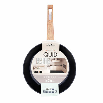 Antiaanbakpan Quid Cocco Gehard aluminium 26 cm 1