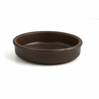 Sauspan Anaflor Aardewerk Bruin &Oslash; 21 cm (3 Stuks) 3