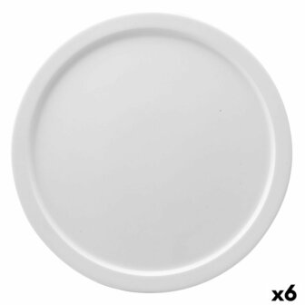Pizzabord Ariane Prime Keramisch Wit &Oslash; 32 cm (6 Stuks) 1
