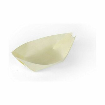 Kommenset Algon Wegwerp Hout 12 Onderdelen 10 cm (24 Stuks) 2