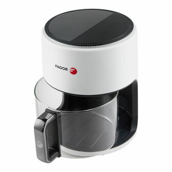 Airfryer Fagor Naturfry Kyros fge301a Transparant 1300 W 4,5 L 1