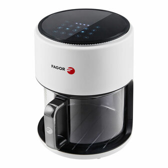 Airfryer Fagor Naturfry Kyros fge301a Transparant 1300 W 4,5 L 2