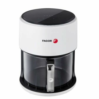 Airfryer Fagor Naturfry Kyros fge301a Transparant 1300 W 4,5 L 3