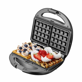 Tosti-ijzer Adler CR 3042 Zwart 1200 W 4