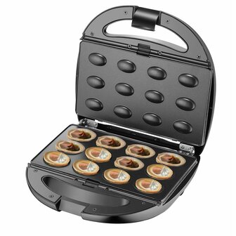 Tosti-ijzer Adler CR 3042 Zwart 1200 W 6