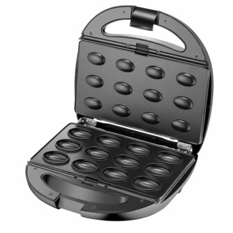 Tosti-ijzer Adler CR 3057 Zwart Zilverkleurig 1200 W 5