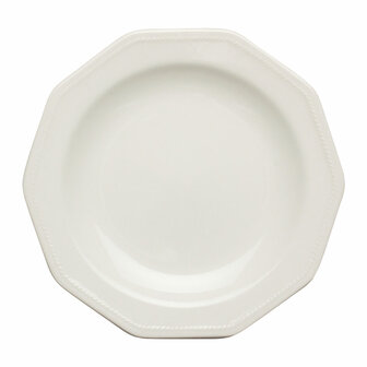 Dessertbord Churchill Artic White Wit Keramisch Porslin &Oslash; 20,5 cm (6 Stuks) 2
