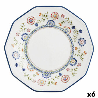 Dessertbord Churchill Bengal Keramisch Porslin &Oslash; 20,5 cm (6 Stuks) 1