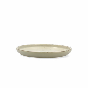 Dessertbord Quid Duna Groen Keramisch 20 x 2,5 cm (6 Stuks) 3