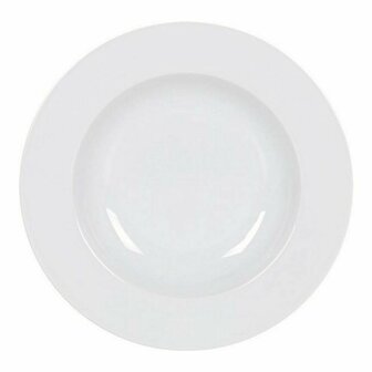 Diep bord La Mediterr&aacute;nea Felit 22 x 22 x 3 cm (18 Stuks) (&oslash; 22,5 cm) 2
