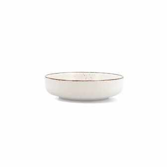 Diep bord Quid Duna Beige Keramisch 18,5 x 5,3 cm (6 Stuks) 4