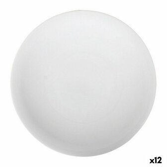 Dinerbord La Mediterr&aacute;nea Marina Porselein Wit (12 Stuks) (&Oslash; 25 cm) 1