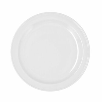 Dinerbord Bidasoa Glacial Ala Estrch Wit Keramisch &Oslash; 26 cm 26 cm (4 Stuks) (Pack 4x) 1