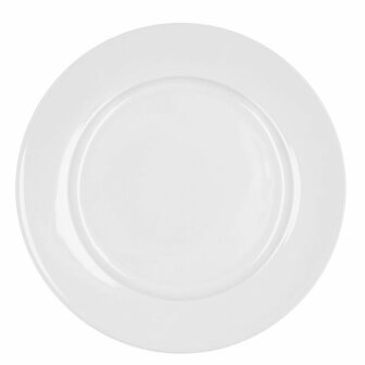 Dinerbord Bidasoa Glacial Ala Ancha Wit Keramisch &Oslash; 30 cm (4 Stuks) (Pack 4x) 1