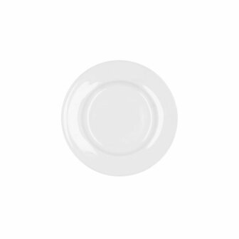 Dinerbord Bidasoa Glacial Ala Ancha Wit Keramisch &Oslash; 16,5 cm 16,5 cm (12 Stuks) (Pack 12x) 1