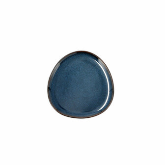 Dinerbord Bidasoa Ikonic Blauw Keramisch 11 x 11 cm (12 Stuks) (Pack 12x) 1
