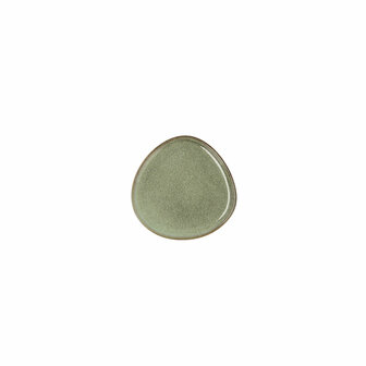 Dinerbord Bidasoa Ikonic Groen Keramisch 11 x 11 cm (12 Stuks) (Pack 12x) 1