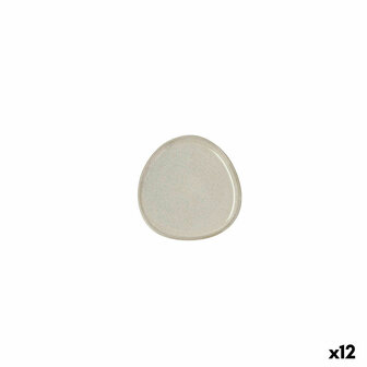 Dinerbord Bidasoa Ikonic Wit Keramisch 11 x 11 cm (12 Stuks) (Pack 12x) 2