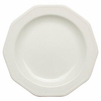 Dinerbord Churchill Artic White Wit Keramisch Porslin &Oslash; 27 cm (6 Stuks) 2