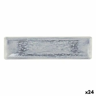 Serveerschaal La Mediterr&aacute;nea Adhara Rechthoekig 30 x 8 x 2cm (24 Stuks) (30 x 8 cm) 1