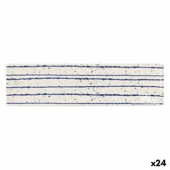 Serveerschaal La Mediterr&aacute;nea Arago Rechthoekig 30 x 8 x 2 cm (24 Stuks) 1