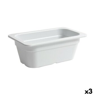 Serveerschaal Inde 26,5 x 16,2 x 10 cm (3 Stuks) 1