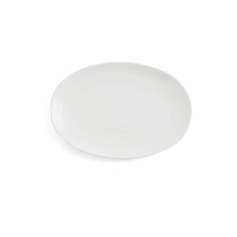 Serveerschaal Ariane Vital Coupe Ovalen Wit Keramisch &Oslash; 21 cm (12 Stuks) 2