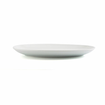Serveerschaal Ariane Vital Coupe Ovalen Keramisch Wit &Oslash; 32 cm 6 Onderdelen 3