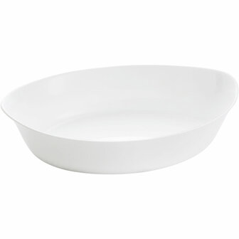Serveerschaal Luminarc Smart Cuisine Ovalen 32 x 20 cm Wit Glas (6 Stuks) 2