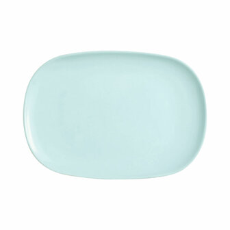 Serveerschaal Luminarc Sweet Line Turkoois Glas 35 x 24 cm (6 Stuks) 3