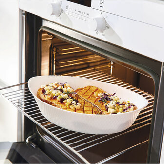 Serveerschaal Luminarc Smart Cuisine 32 x 20 cm Wit Glas (6 Stuks) 4