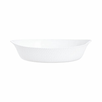 Serveerschaal Luminarc Smart Cuisine 32 x 20 cm Wit Glas (6 Stuks) 6
