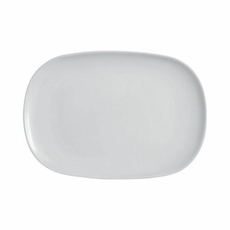 Serveerschaal Luminarc Diwali Grijs Glas 35 x 24 cm (6 Stuks) 3