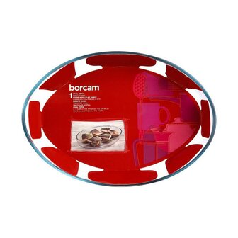 Serveerschaal 5five Simply Smart Transparant Kristal 35 x 25 cm 2