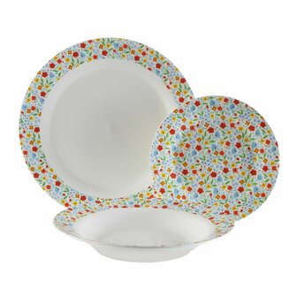 Serviesset Versa Flandes Porselein 18 Onderdelen 1