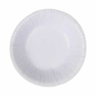 Bordenset Algon Wegwerp Wit Karton 450 ml (36 Stuks) 2