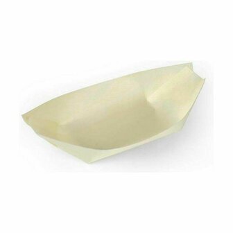 Kommenset Algon Wegwerp Hout 10 Onderdelen 12,5 cm (24 Stuks) 2