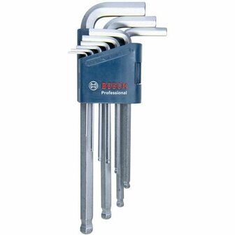 Inbussleutel Set BOSCH Hexagonal Socket 1