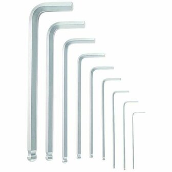 Inbussleutel Set BOSCH Hexagonal Socket 3