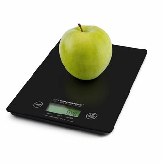 Keukenweegschaal Esperanza EKS002K Zwart 5 kg 2
