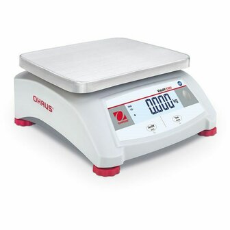 Keukenweegschaal OHAUS V12P15 EU Wit 15 kg 26 x 12,2 x 27 cm 1