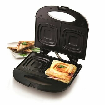 Tosti-ijzer Esperanza TKT005K Zwart 700 W 2