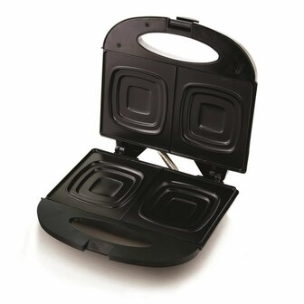 Tosti-ijzer Esperanza TKT005K Zwart 700 W 3