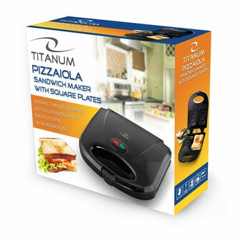 Tosti-ijzer Esperanza TKT005K Zwart 700 W 4