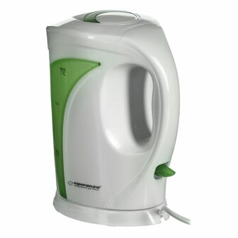 Waterkoker Esperanza EKK018G  Wit Groen Multicolour Plastic 2200 W 1,7 L 7