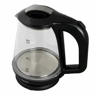 Waterkoker Esperanza EKK024K Zwart Glas Plastic 1500 W 1,7 L 2