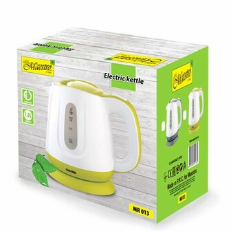 Waterkoker Feel Maestro MR013  Wit Groen Plastic 1100 W 2