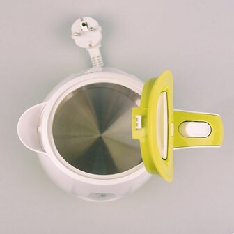 Waterkoker Feel Maestro MR013  Wit Groen Plastic 1100 W 3